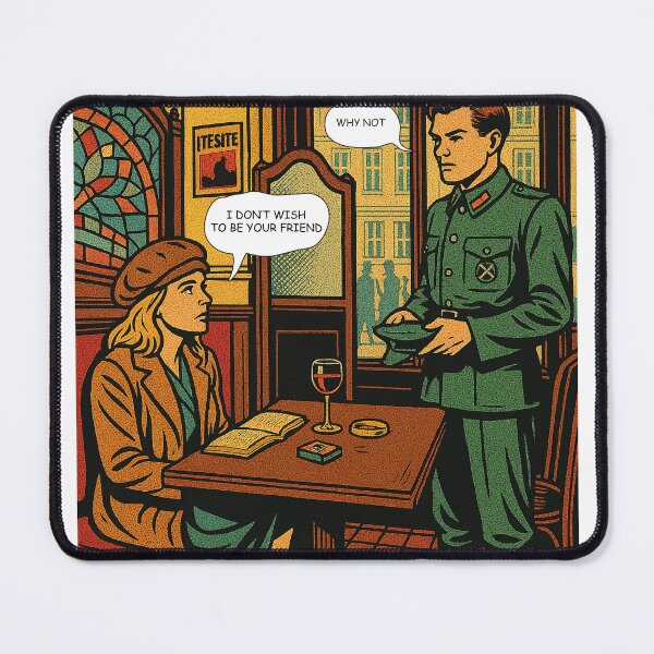 Item preview, Shosanna Dreyfus I don't wish designed and sold by dobbyf.