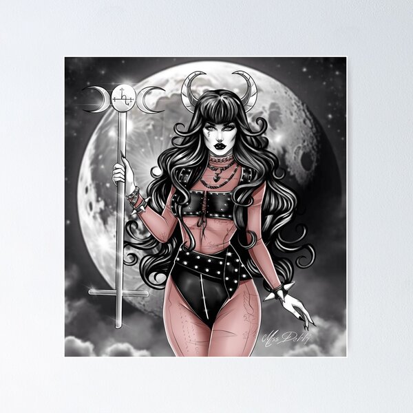 Item preview, Red Lilith designed and sold by MissDebbi.
