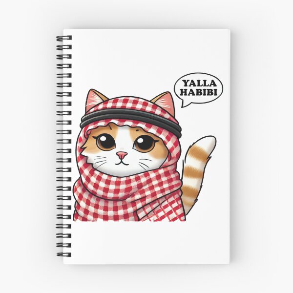 Item preview, Saudi Cat designed and sold by clarkfraser.
