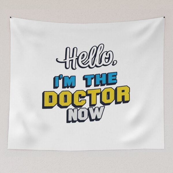 Item preview, Hello, I'm the doctor now designed and sold by medicalzone.