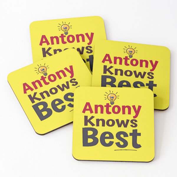 Item preview, Antony Knows Best designed and sold by Ajay Creative Studio.