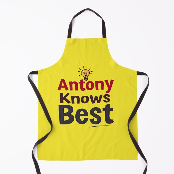 Item preview, Antony Knows Best designed and sold by Ajay Creative Studio.