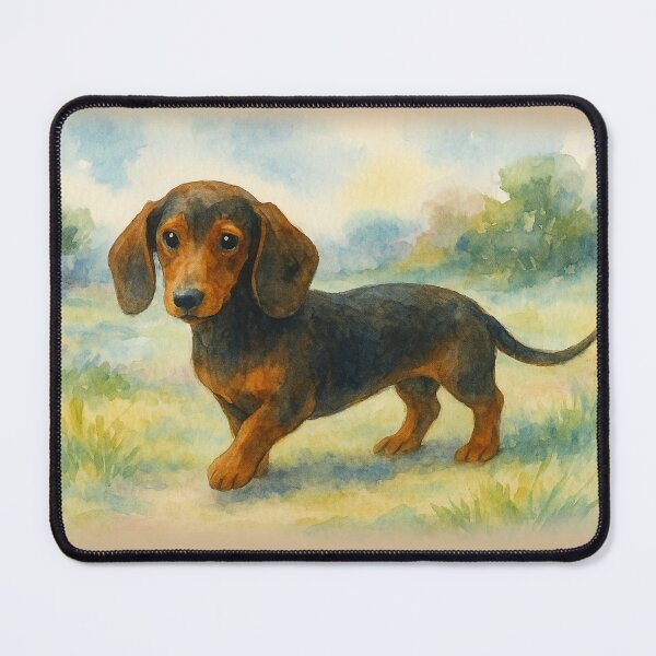 Item preview, Confident Dachshund Stride designed and sold by Aakame.