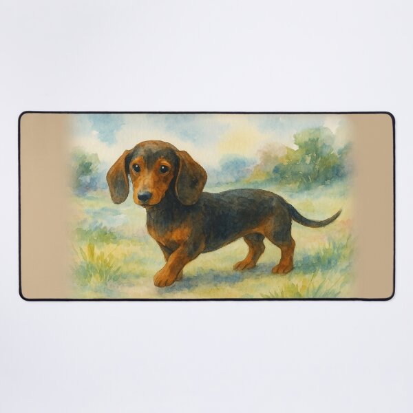Item preview, Confident Dachshund Stride designed and sold by Aakame.