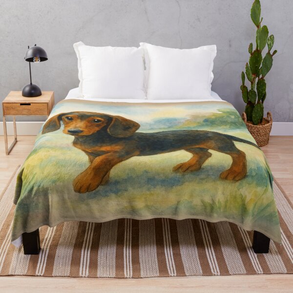 Item preview, Confident Dachshund Stride designed and sold by Aakame.