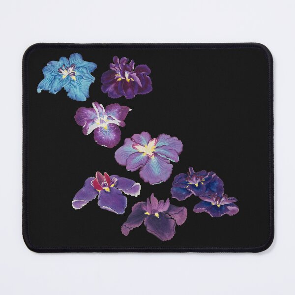 Item preview, Whimsical Vintage Iris Art Print: Japanese Elegance & Fantasy designed and sold by Starpuffdesign.