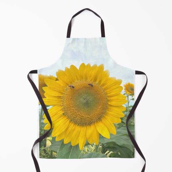 Item preview, Bee Happy Sunflower Art designed and sold by Art by Kristie.