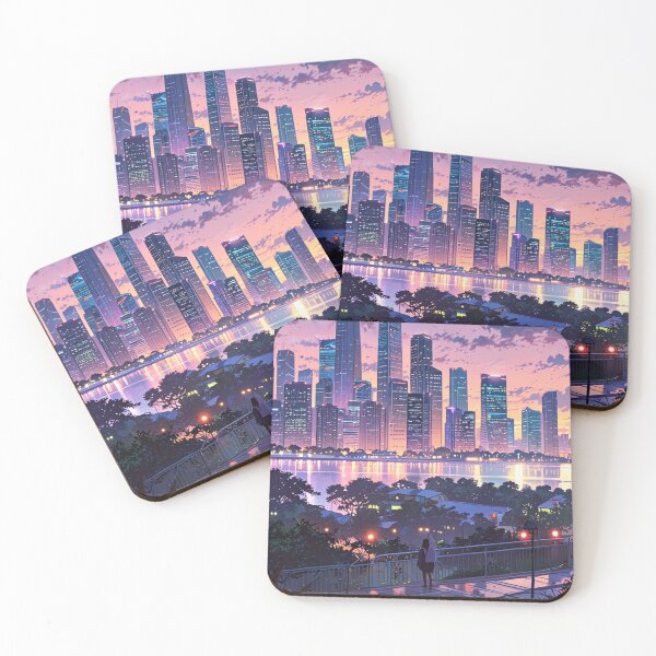 Item preview, Singapore Cityscape designed and sold by Worldscape Wonders.