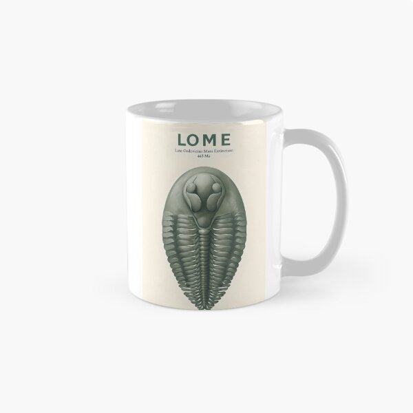 Item preview, LOME Late Ordovician Mass Extinction  designed and sold by MountAshDesigns.
