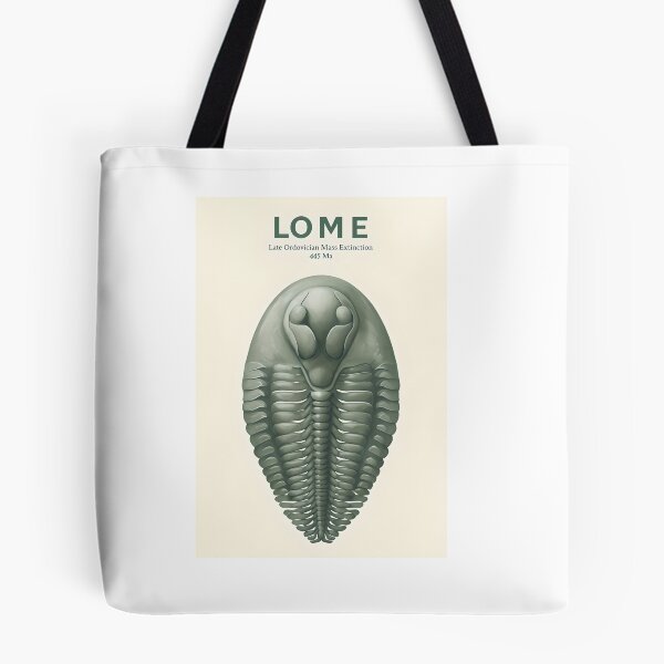 Item preview, LOME Late Ordovician Mass Extinction  designed and sold by MountAshDesigns.