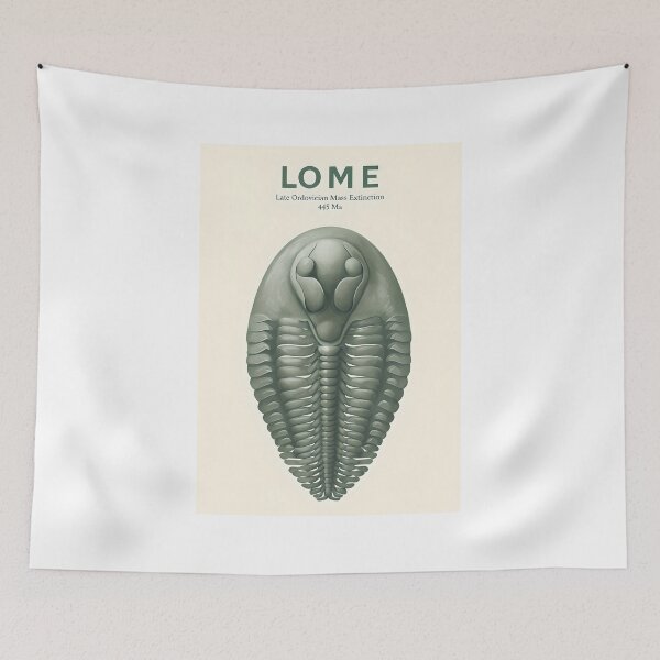 Item preview, LOME Late Ordovician Mass Extinction  designed and sold by MountAshDesigns.