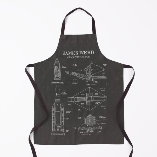 Item preview, James Webb Space Telescope (Blackboard. Vertical) designed and sold by BGALAXY.