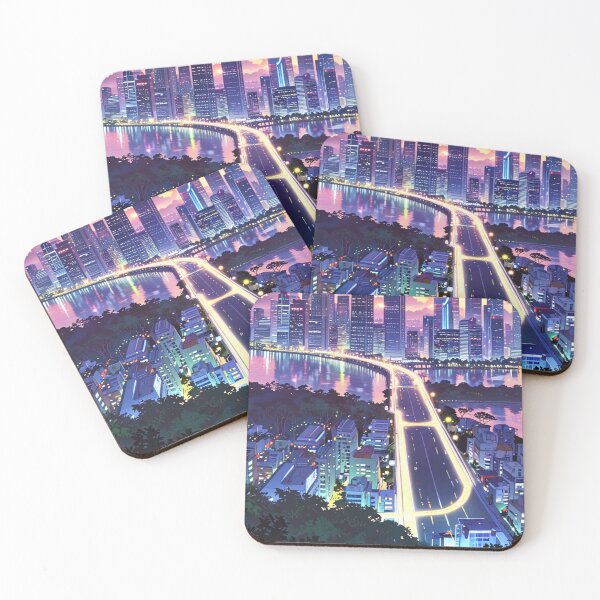 Item preview, Vibrant Singapore City designed and sold by Worldscape Wonders.