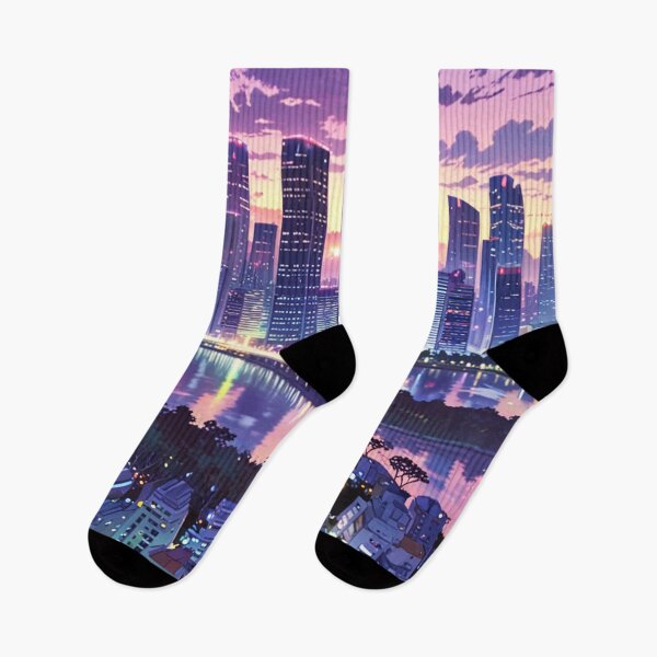 Item preview, Vibrant Singapore City designed and sold by Worldscape Wonders.