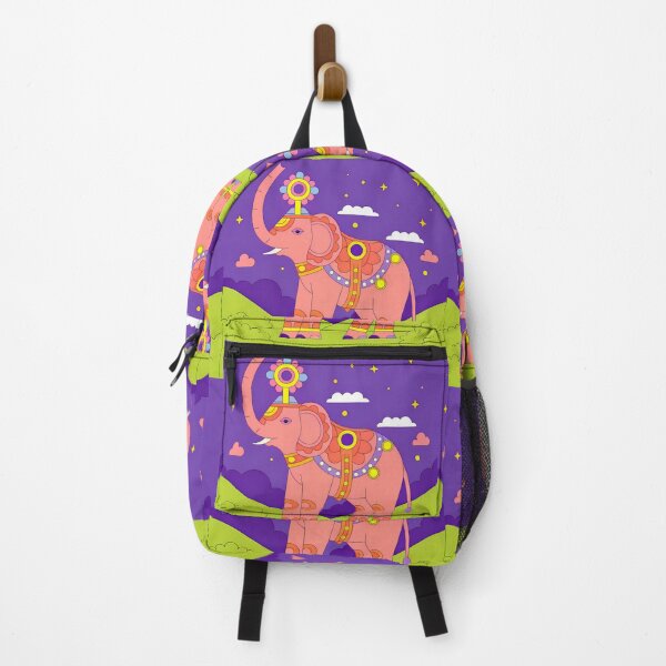 Item preview, Pencils Elephants Dreamlike Night Landscapes Colorful Animals Wild designed and sold by ART ATTACK ZONE.