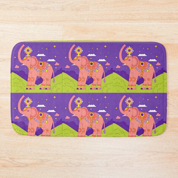 Item preview, Pencils Elephants Dreamlike Night Landscapes Colorful Animals Wild designed and sold by ART ATTACK ZONE.