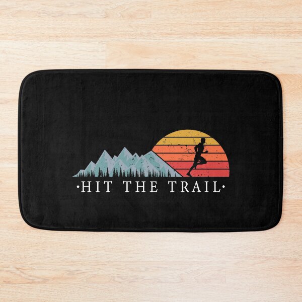 Item preview, Running Hit the Trail | For Marathon Runners designed and sold by JFFStore.