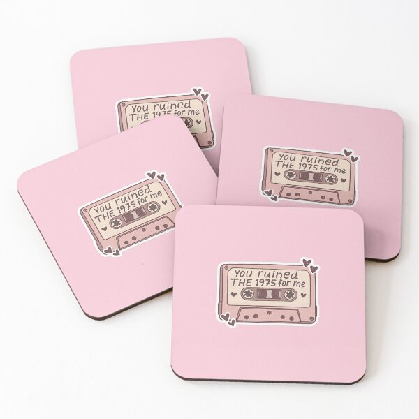 Item preview, You Ruined The 1975 for Me – Sad Indie Cassette Tape Sticker designed and sold by Queer Designs.