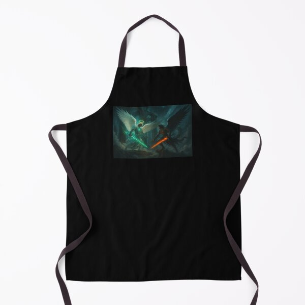 Item preview, The fight of angels of good and evil designed and sold by EchoOfSilence.