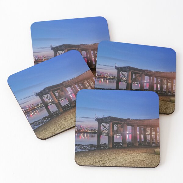 Item preview, Ballast Quay Pier designed and sold by monkeypolice.