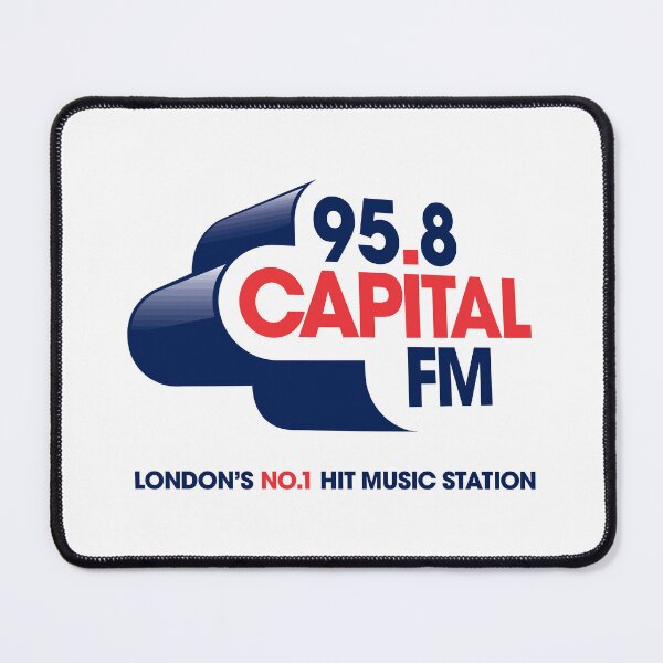 Item preview, This capital fm 95.8 radio london station puppy in the rain designed and sold by Tresfores.