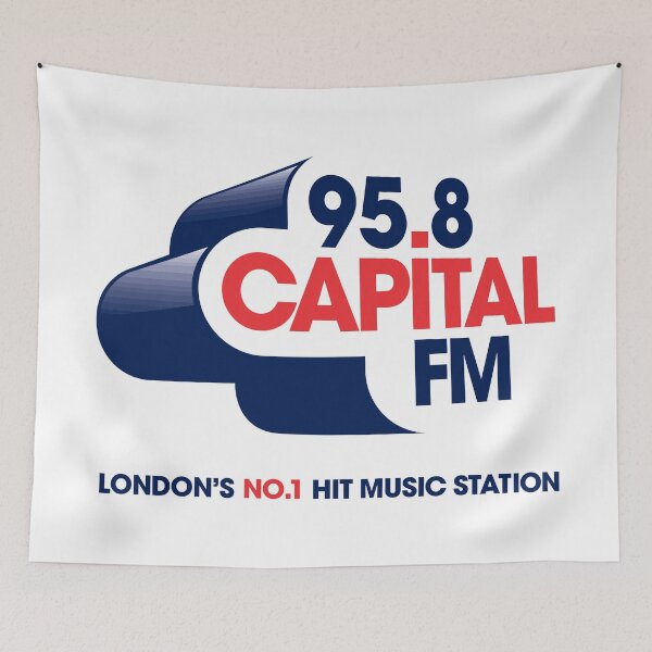 Item preview, This capital fm 95.8 radio london station puppy in the rain designed and sold by Tresfores.