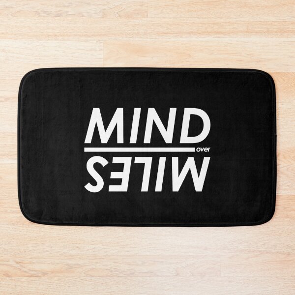 Item preview, Running Mind Over Miles | For Marathon Runners designed and sold by JFFStore.
