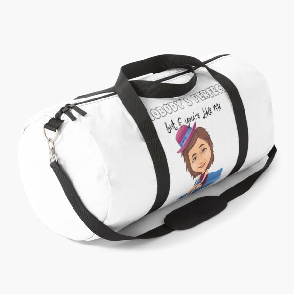 Item preview, Nobody's Perfect But If You're Like Me You're Pretty Close - Prosthetic Awareness designed and sold by Ms-Bees-Tees.