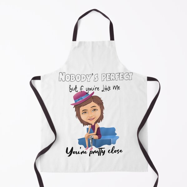 Item preview, Nobody's Perfect But If You're Like Me You're Pretty Close - Prosthetic Awareness designed and sold by Ms-Bees-Tees.