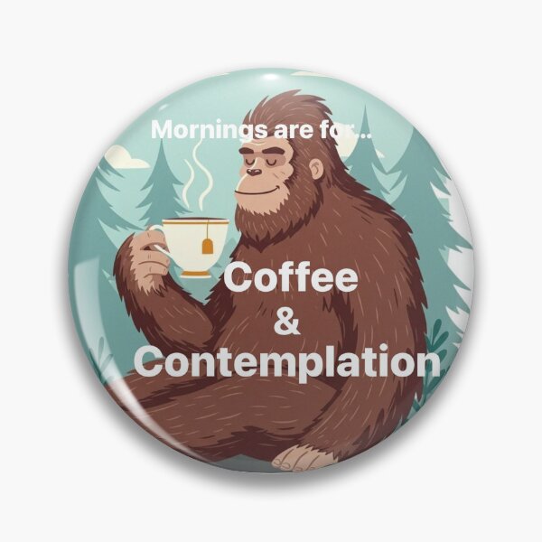 Item preview, Mornings are for Coffee and Contemplation designed and sold by SoulArtSara.