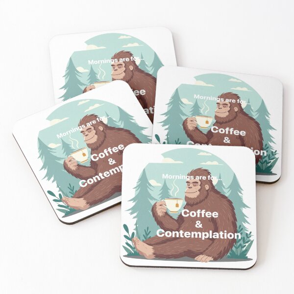 Item preview, Mornings are for Coffee and Contemplation designed and sold by SoulArtSara.