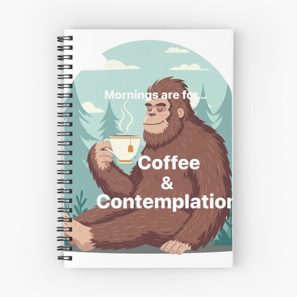Item preview, Mornings are for Coffee and Contemplation designed and sold by SoulArtSara.