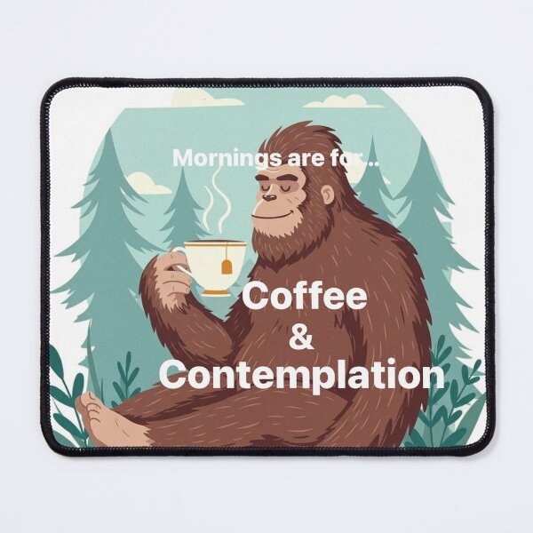 Item preview, Mornings are for Coffee and Contemplation designed and sold by SoulArtSara.