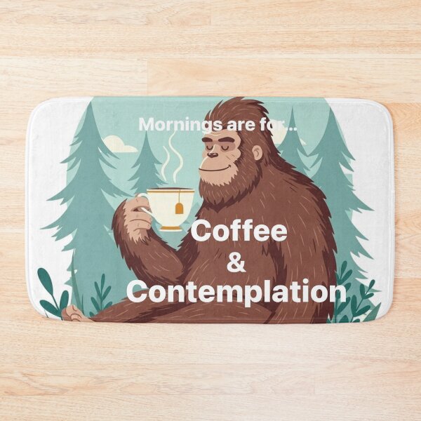 Item preview, Mornings are for Coffee and Contemplation designed and sold by SoulArtSara.