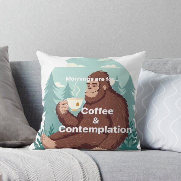 Item preview, Mornings are for Coffee and Contemplation designed and sold by SoulArtSara.