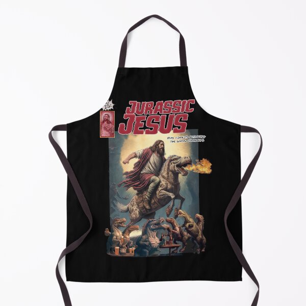 Item preview, Jurassic Jesus designed and sold by Le-Freak.
