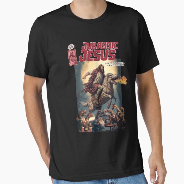 Item preview, Jurassic Jesus designed and sold by Le-Freak.