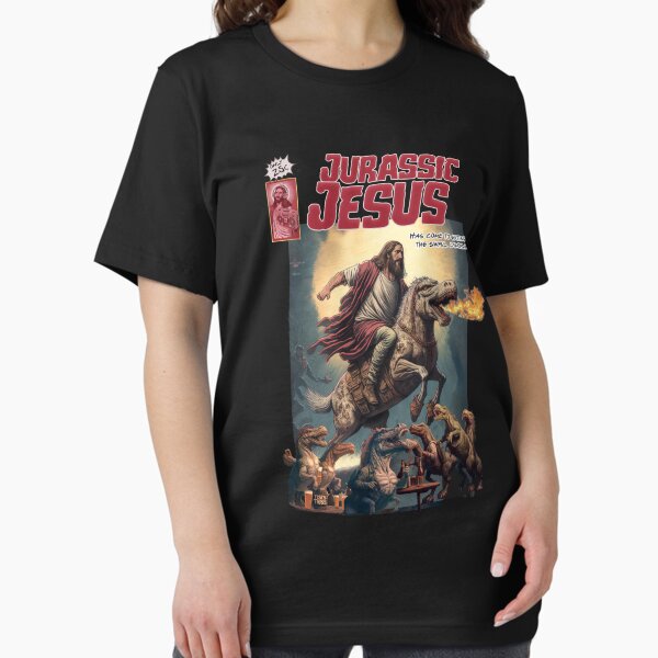 Item preview, Jurassic Jesus designed and sold by Le-Freak.