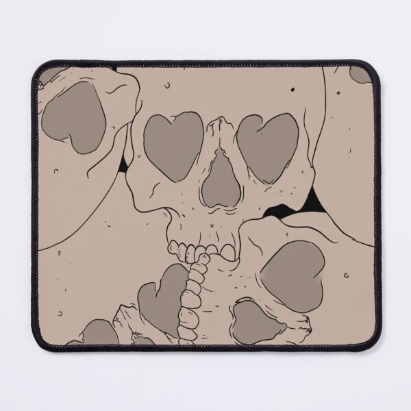 Item preview, Heart Skull Pattern designed and sold by The Noir Arts.