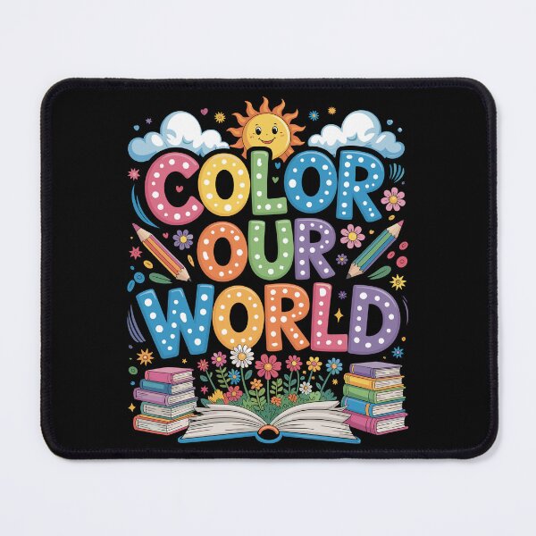 Item preview, Color Our World Book Reading Program 2025 Summer Books Tree designed and sold by BellaFShop.