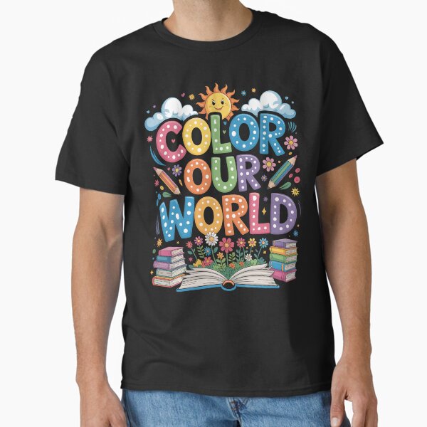 Item preview, Color Our World Book Reading Program 2025 Summer Books Tree designed and sold by BellaFShop.