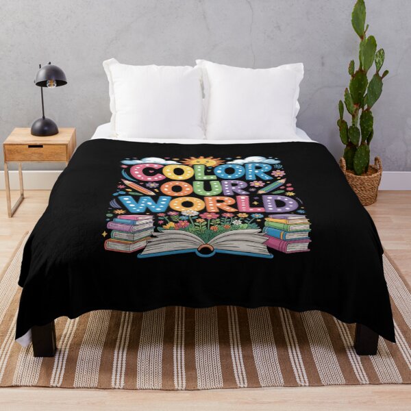 Item preview, Color Our World Book Reading Program 2025 Summer Books Tree designed and sold by BellaFShop.