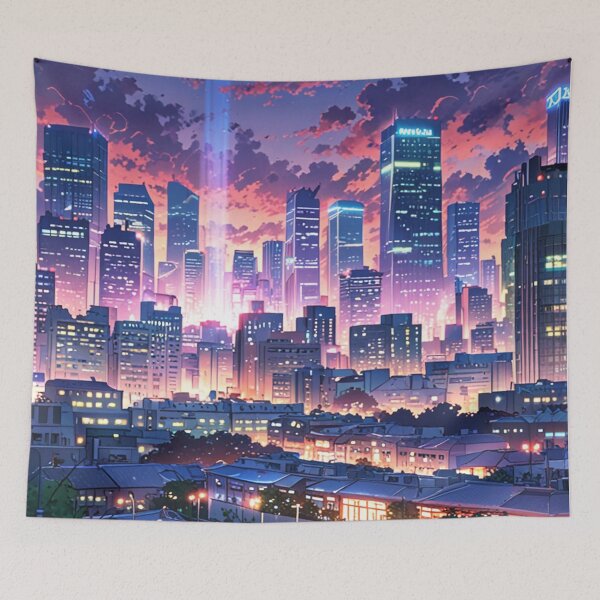 Item preview, Nightview Manila, Philippines designed and sold by Worldscape Wonders.