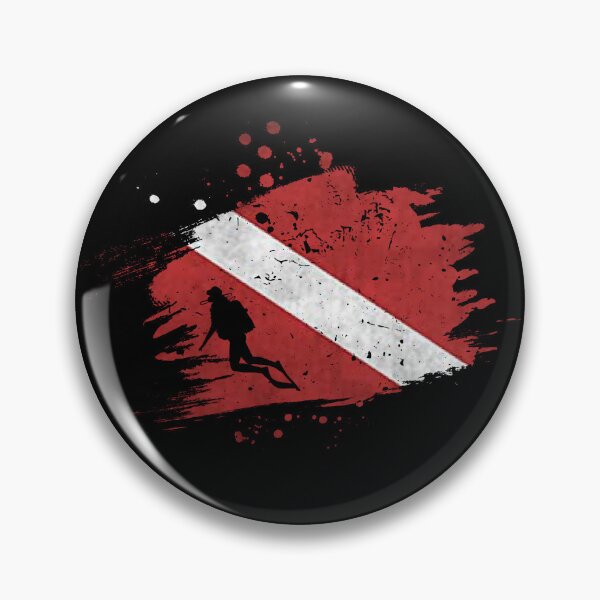 Item preview, Scuba Diver Flag | Scuba Diving designed and sold by JFFStore.