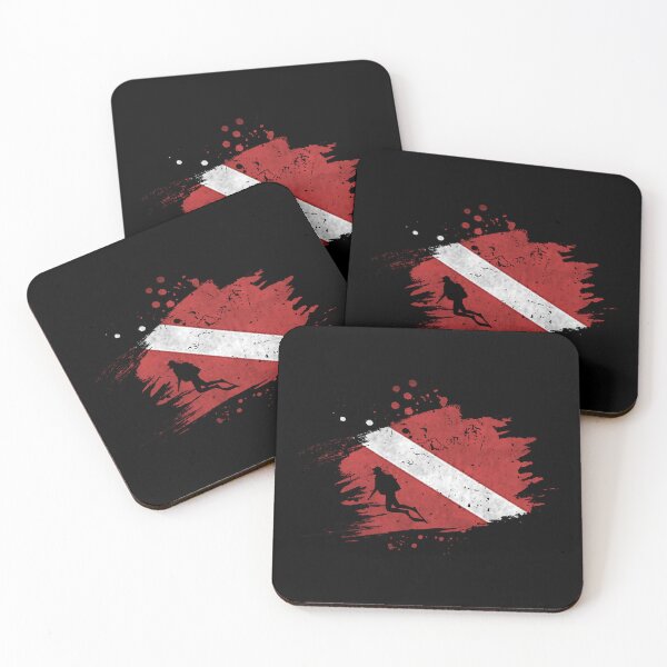 Item preview, Scuba Diver Flag | Scuba Diving designed and sold by JFFStore.