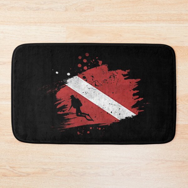 Item preview, Scuba Diver Flag | Scuba Diving designed and sold by JFFStore.