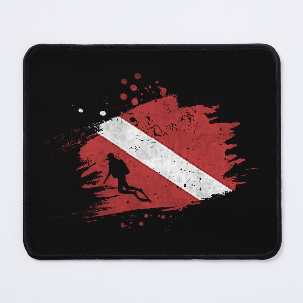 Item preview, Scuba Diver Flag | Scuba Diving designed and sold by JFFStore.