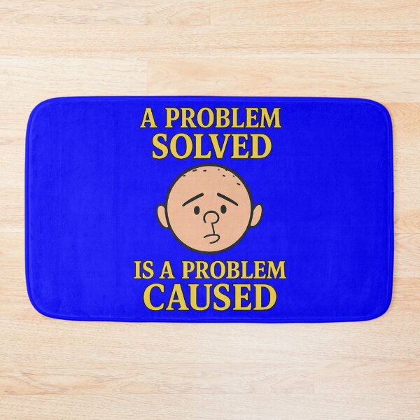 Item preview, A Problem Solved Is A Problem Caused designed and sold by zepher-11.