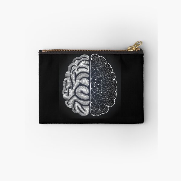 Item preview, Dual Mind: Artistic & Analytical Brain Hemispheres Illustration designed and sold by Reichcorp.