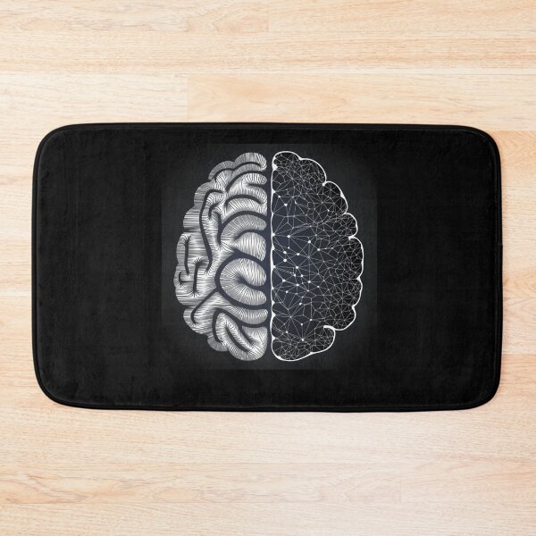 Item preview, Dual Mind: Artistic & Analytical Brain Hemispheres Illustration designed and sold by Reichcorp.